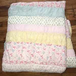 Pottery Barn Kids Quilt and Two Shams